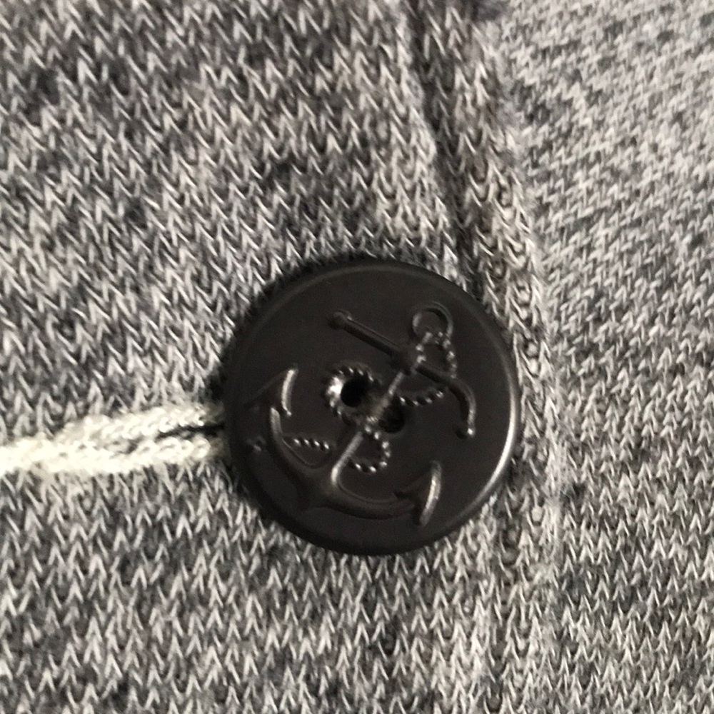 Cabi 3/4 sleeve jacket with nautical buttons 393 - Picture 3 of 5